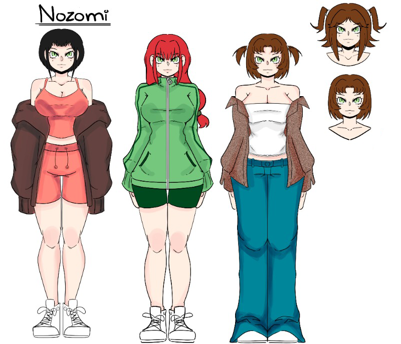 Concepto de Nozomi